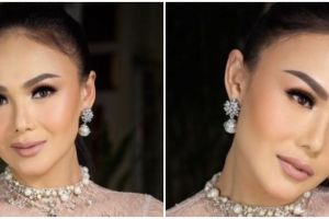 8 Potret gaya rambut Yuni Shara saat kondangan, tampil anggun