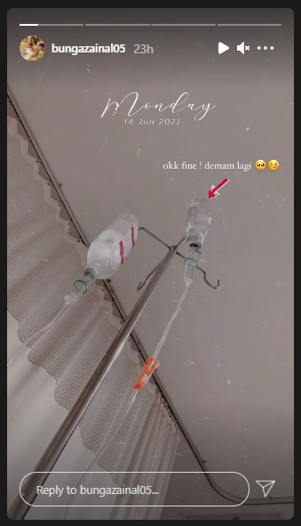 Dilarikan ke rumah sakit, ini 5 potret kondisi terkini Bunga Zainal