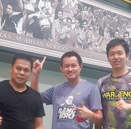 10 Potret persahabatan Markis Kido & Hendra Setiawan dari awal karier