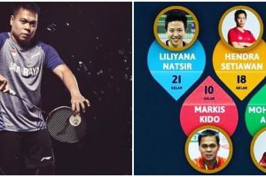 Meninggal karena serangan jantung, ini deretan prestasi Markis Kido