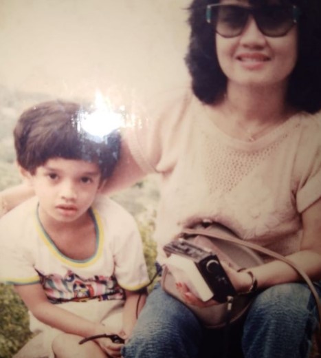 Potret masa kecil 6 gitaris band, Enda Ungu curi perhatian