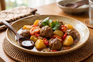 10 Resep semur bola daging spesial Idul Adha, solusi praktis mengolah daging giling kurban