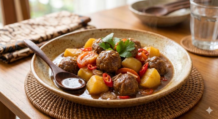 10 Resep semur bola daging spesial Idul Adha, solusi praktis mengolah daging giling kurban