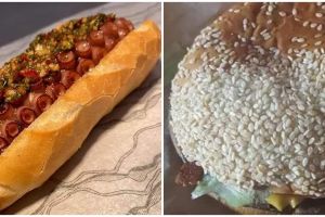 10 Makanan cepat saji ini penampakannya nyeleneh, bikin lapar hilang