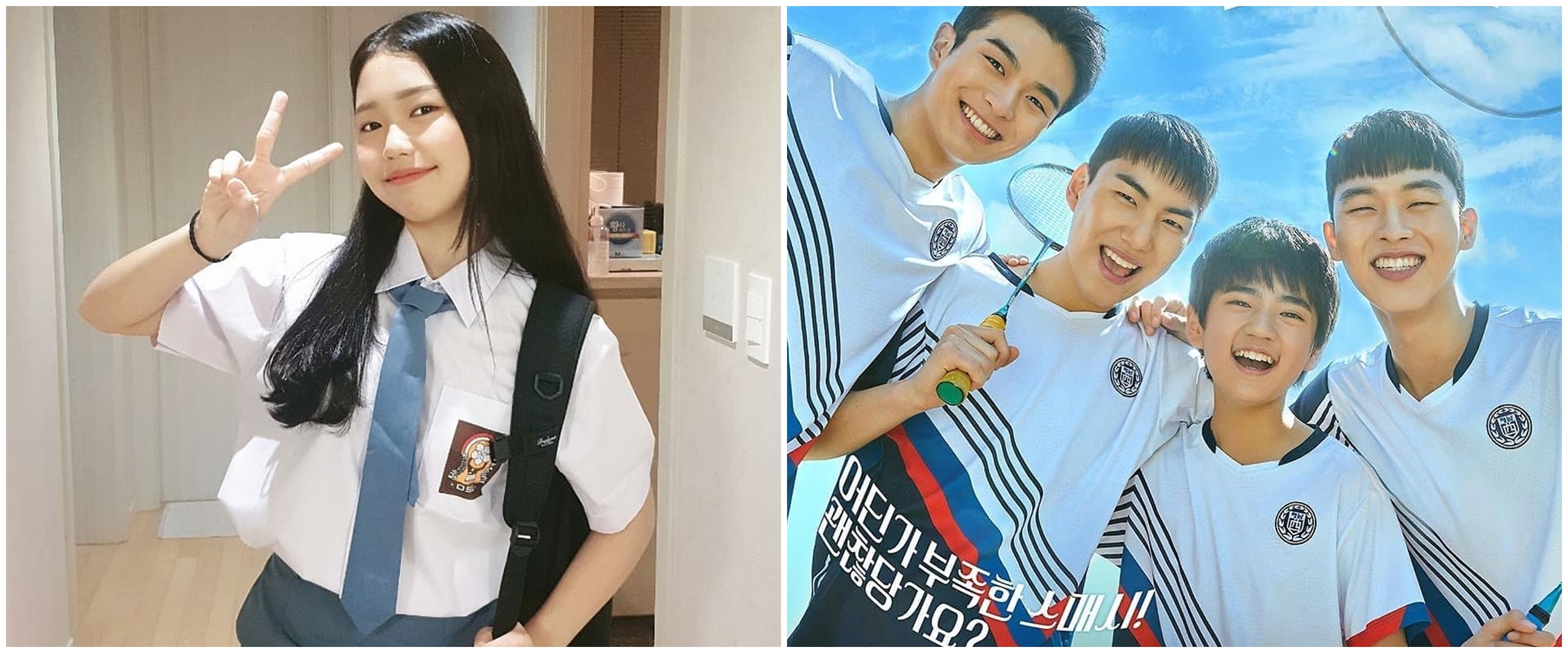 Berdarah Indonesia, ini 10 potret Ko Soobin pemain K-Drama Racket Boys