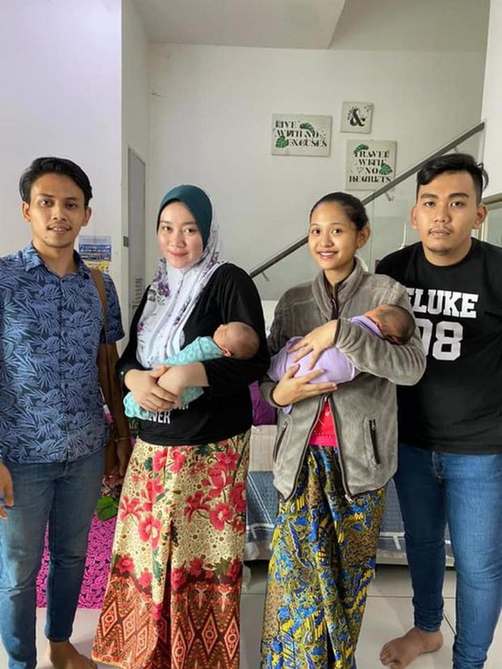 Viral kisah ibu yang kaget bayinya tertukar di rumah sakit
