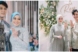 Berkonsep outdoor, intip dekorasi lamaran 5 pasangan seleb