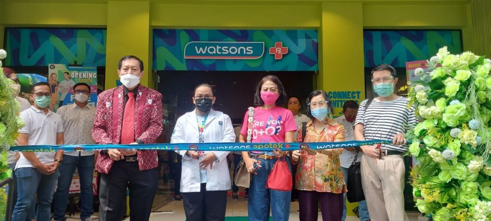 Ritel kesehatan & kecantikan ini kembali buka gerai street store