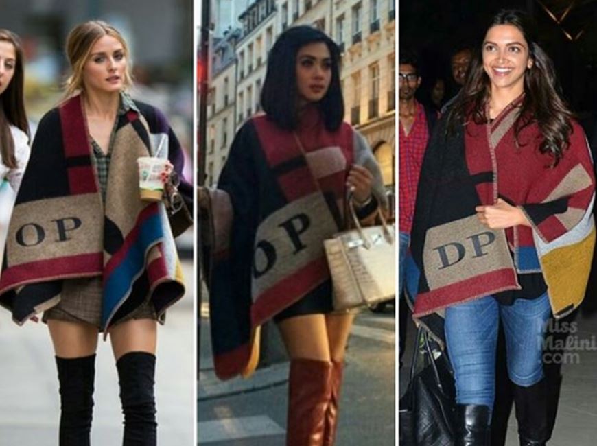 10 Outfit Deepika Padukone kembar dengan seleb lain, ada Ayu Ting Ting