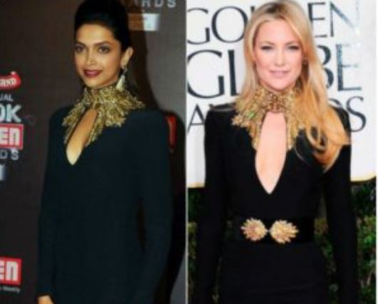 10 Outfit Deepika Padukone kembar dengan seleb lain, ada Ayu Ting Ting