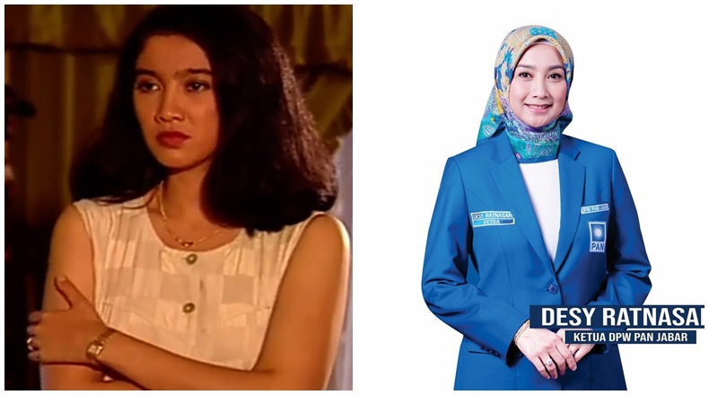 Potret dulu dan kini 5 pemain serial Jendela Rumah Kita, KD manglingi