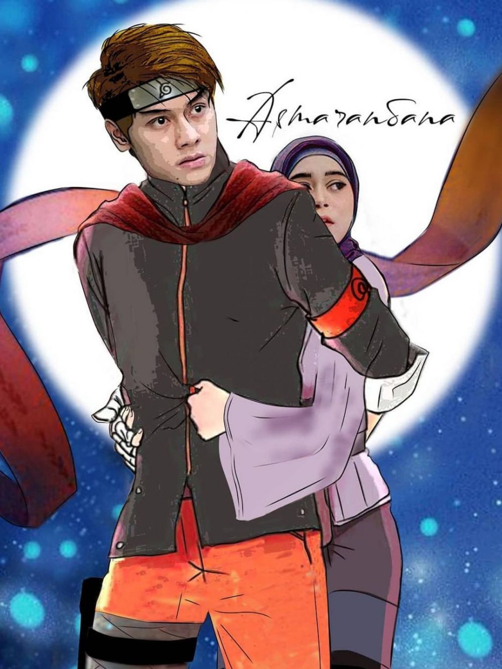 7 Editan lucu foto Lesty Kejora & Rizky Billar jadi berbagai profesi