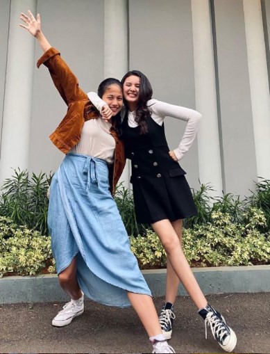 10 Momen kompak pemain sinetron Keajaiban Cinta di luar syuting