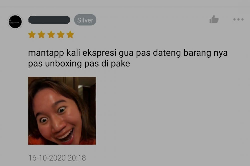 11 Potret lucu cewek cobain barang dari online shop, bikin nyengir