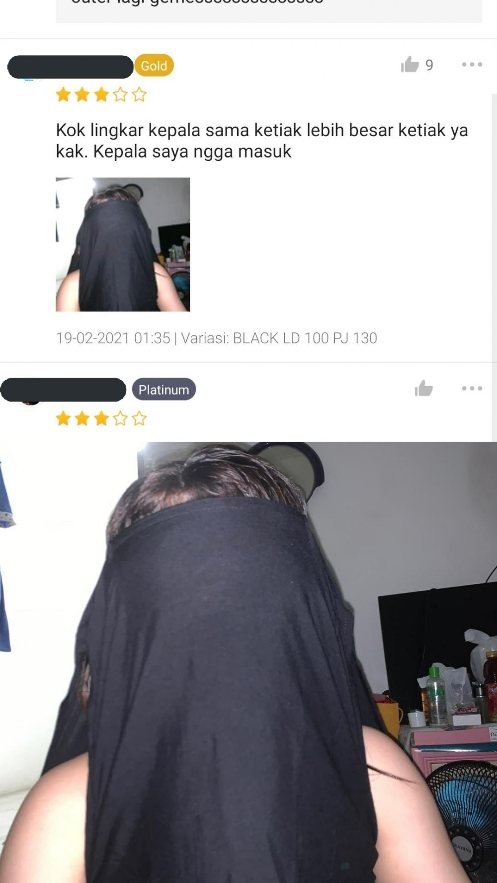 11 Potret lucu cewek cobain barang dari online shop, bikin nyengir