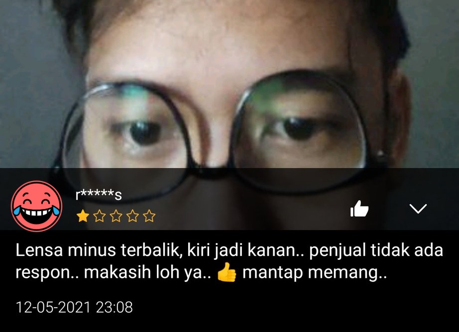 11 Potret lucu cewek cobain barang dari online shop, bikin nyengir