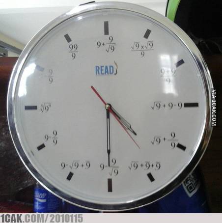 10 Ide kreatif bikin jam dinding ini kocak tapi unik