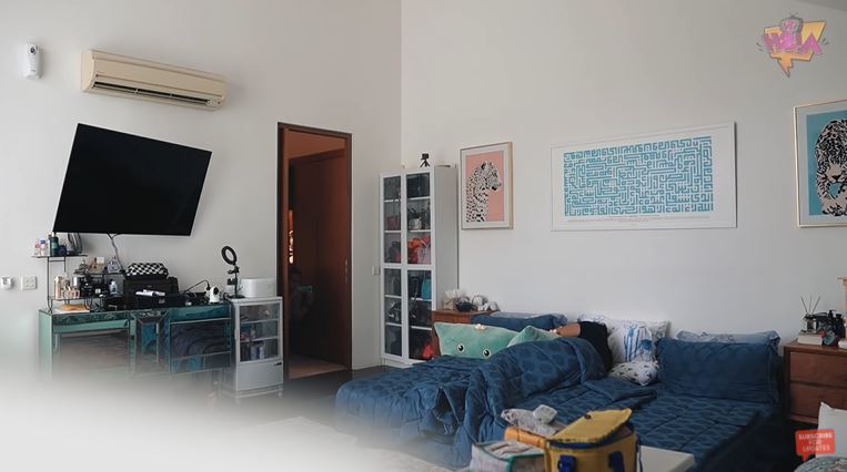 10 Potret terbaru kamar Irish Bella usai punya anak, tanpa dipan kasur