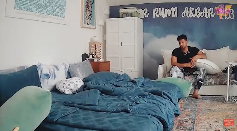 10 Potret terbaru kamar Irish Bella usai punya anak, tanpa dipan kasur