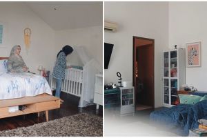 10 Potret terbaru kamar Irish Bella usai punya anak, tanpa dipan kasur