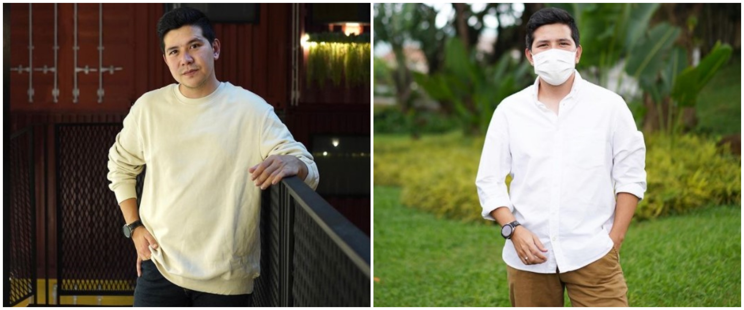 Cerita Haykal Kamil positif Covid-19, punya riwayat asma