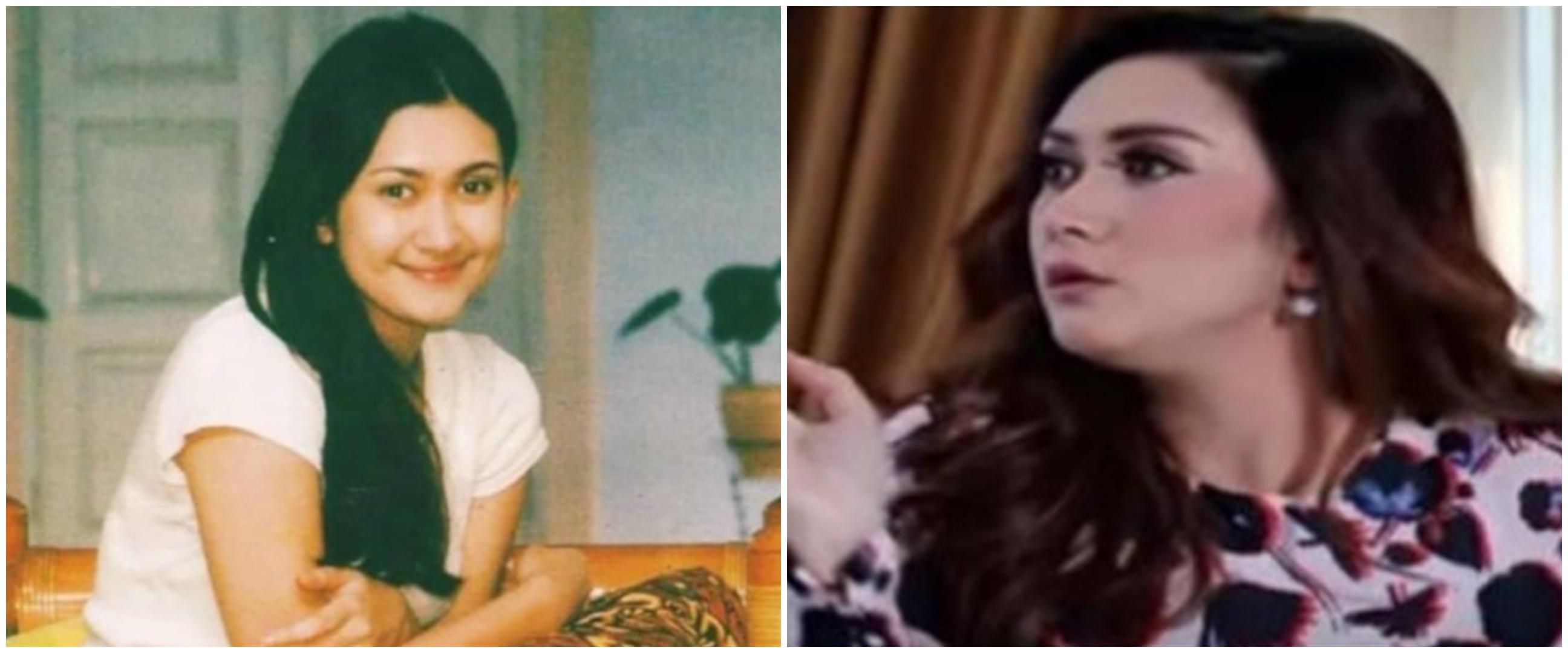 6 Potret lawas Nafa Urbach dalam berbagai sinetron, cantik sejak dulu