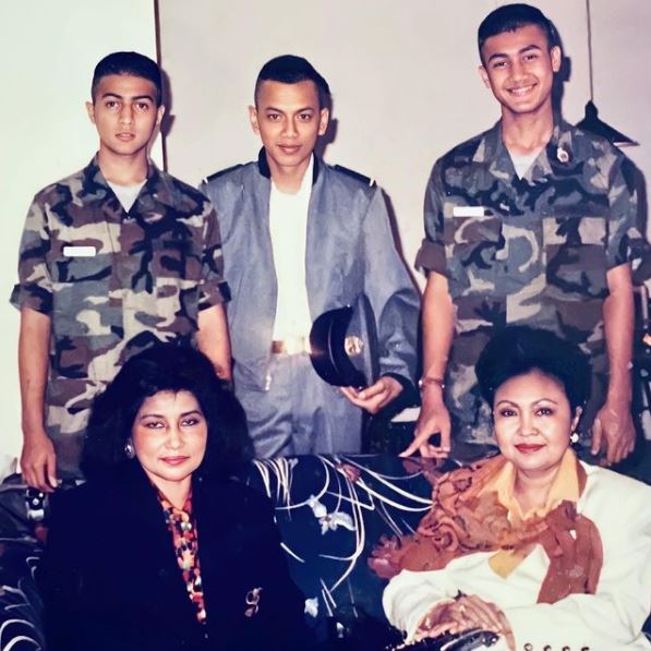 Tak banyak yang tahu, Wishnutama pernah pendidikan militer di Amerika