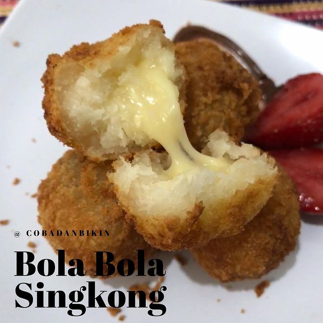 20 Resep singkong goreng keju, bisa jadi ide jualan