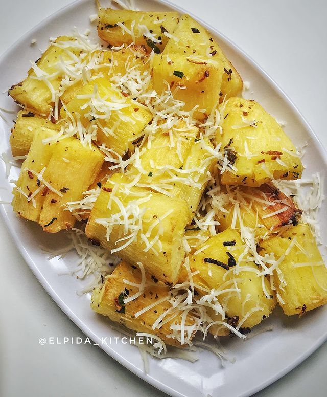 20 Resep singkong goreng keju, bisa jadi ide jualan