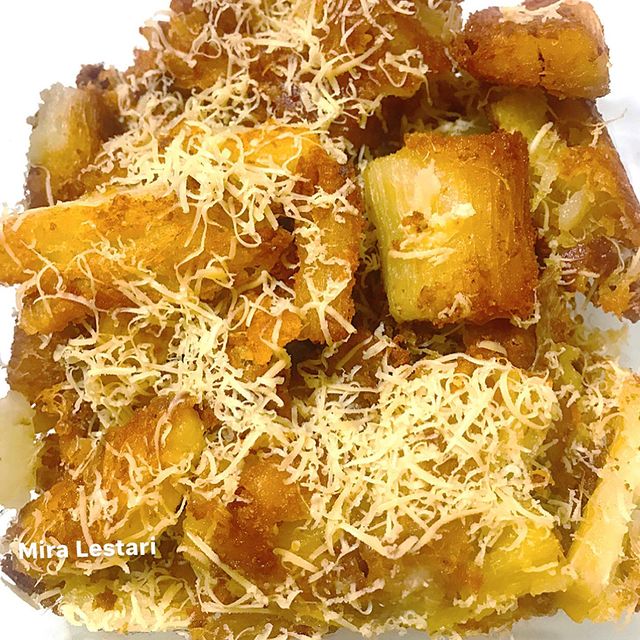 20 Resep singkong goreng keju, bisa jadi ide jualan