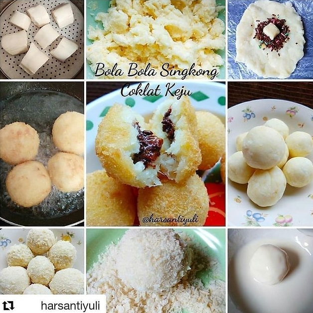 20 Resep singkong goreng keju, bisa jadi ide jualan