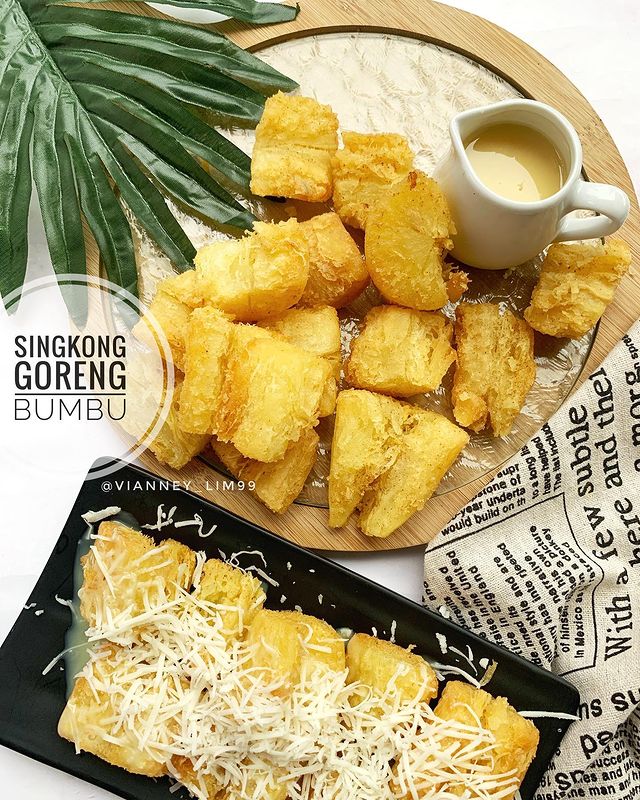 20 Resep singkong goreng keju, bisa jadi ide jualan