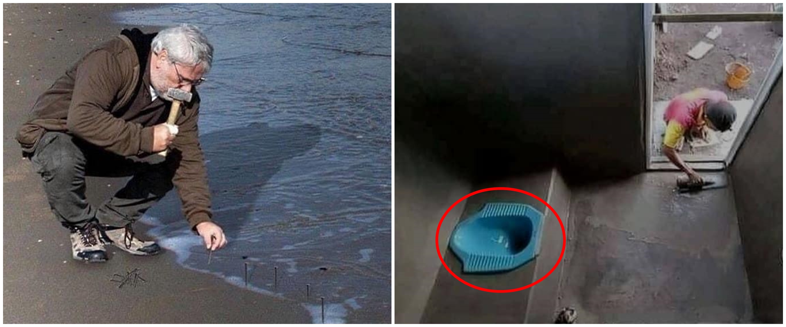 10 Potret lucu orang benerin barang ini endingnya sia-sia