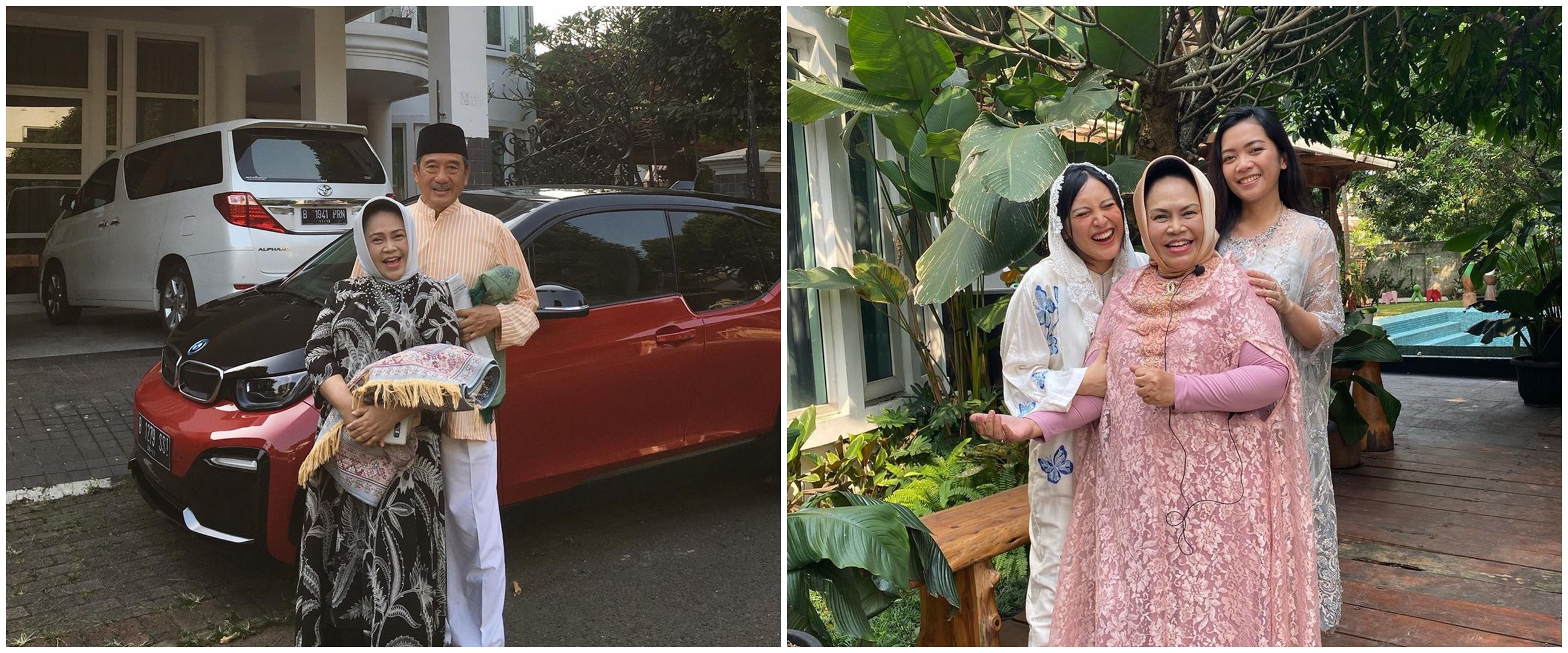 10 Potret rumah Hetty Koes Endang, punya kebun buah