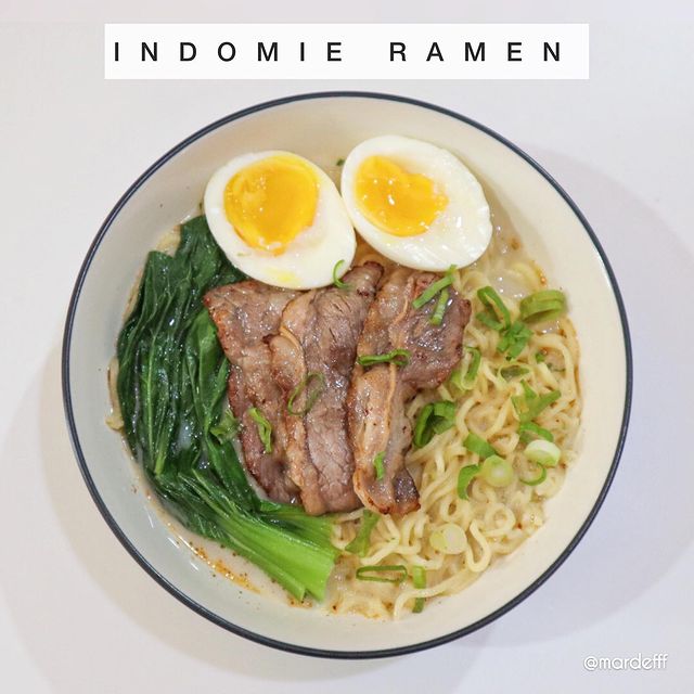 10 Resep kreasi mi instan kekinian © berbagai sumber 10 Resep kreasi mi instan kekinian © berbagai sumber