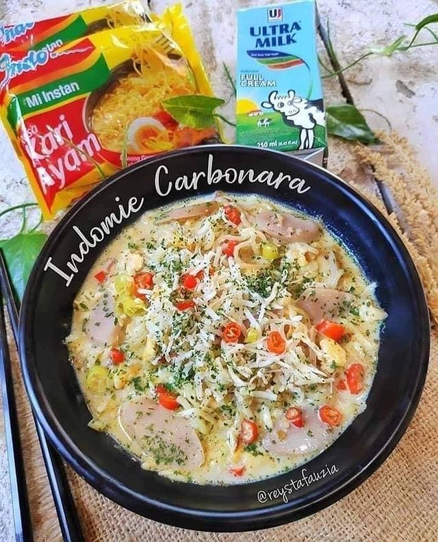 10 Resep kreasi mi instan kekinian © berbagai sumber 10 Resep kreasi mi instan kekinian © berbagai sumber