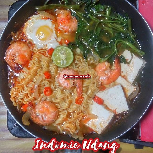 10 Resep kreasi mi instan kekinian © berbagai sumber 10 Resep kreasi mi instan kekinian © berbagai sumber