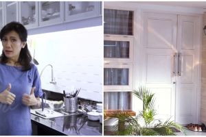 10 Potret rumah masa kecil Christine Panjaitan, penuh foto lawas