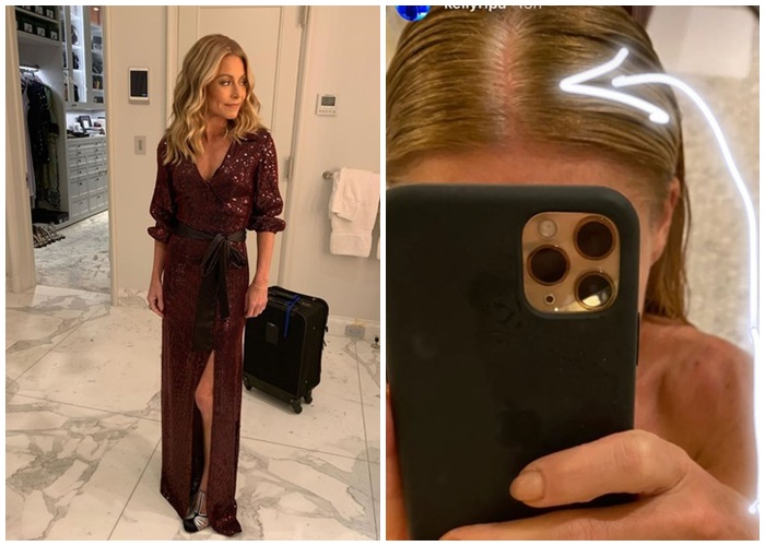 5 Seleb Hollywood ini tunjukkan rambut asli, Ariana Grande beda banget