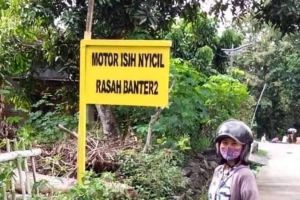 15 Potret lucu tanda peringatan di tempat umum ini bikin mata berkedip