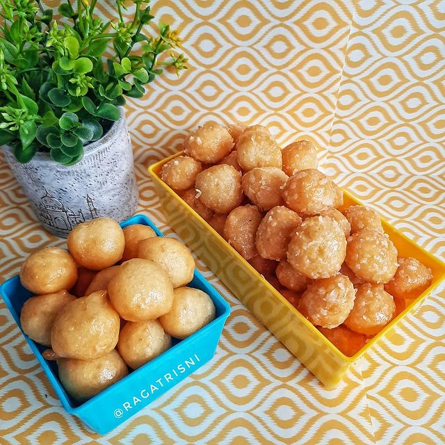 10 Resep donat mini ala rumahan © berbagai sumber 10 Resep donat mini ala rumahan © berbagai sumber