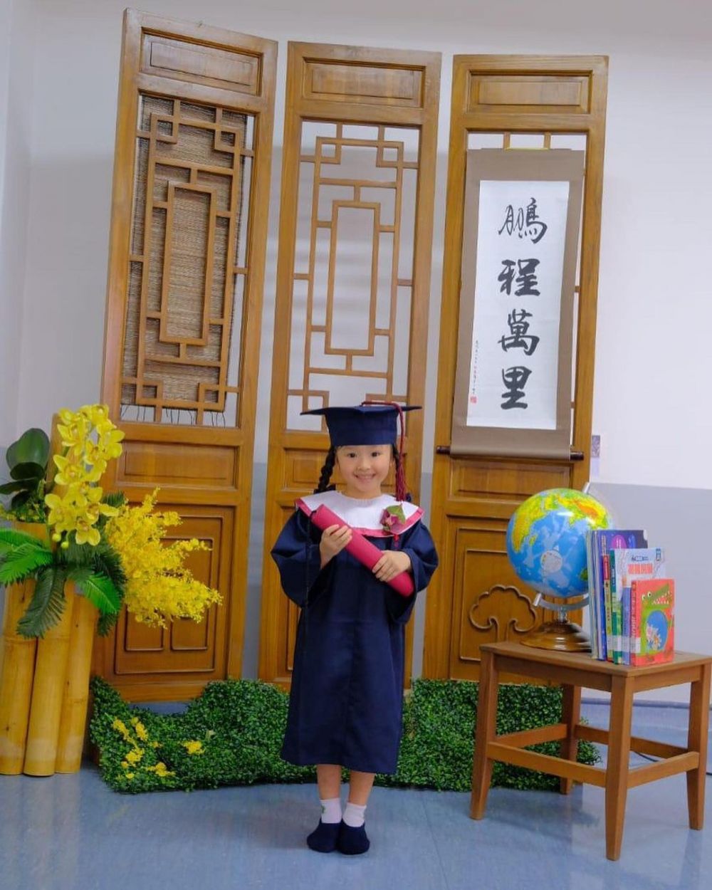 8 Momen Thalia putri Ruben Onsu lulus TK, wisuda pakai bahasa Mandarin
