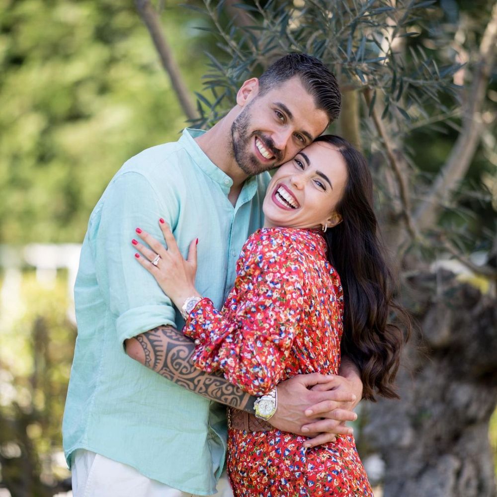 Adu gaya WAGs 8 pemain Timnas Italia vs Swiss, memesona abis