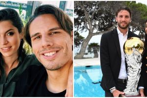 Adu gaya WAGs 8 pemain Timnas Italia vs Swiss, memesona abis