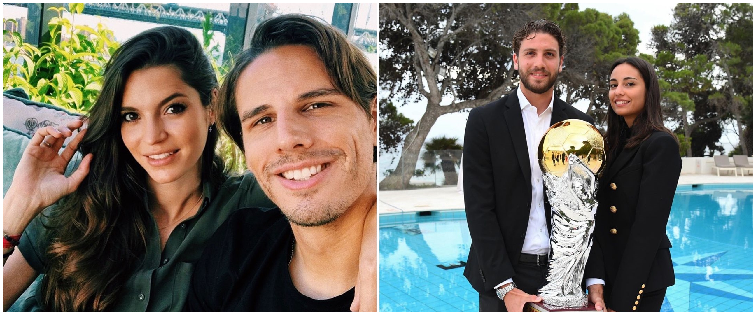 Adu gaya WAGs 8 pemain Timnas Italia vs Swiss, memesona abis