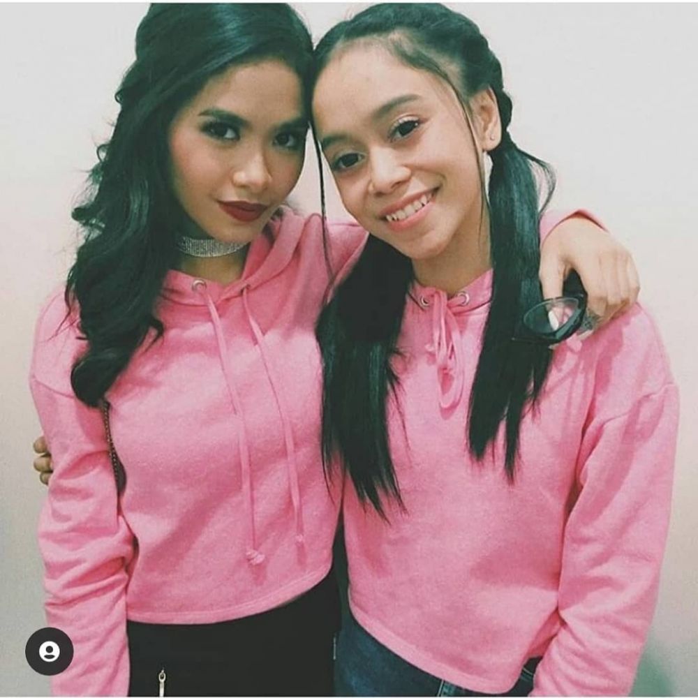 10 Potret persahabatan Salshadilla Juwita dan Lesty Kejora