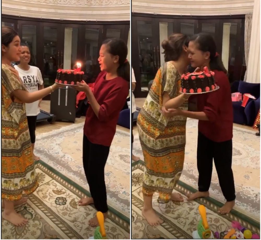 8 Pesona Ashanty kenakan daster, tetap menawan meski sederhana