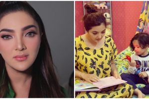 8 Pesona Ashanty kenakan daster, tetap menawan meski sederhana