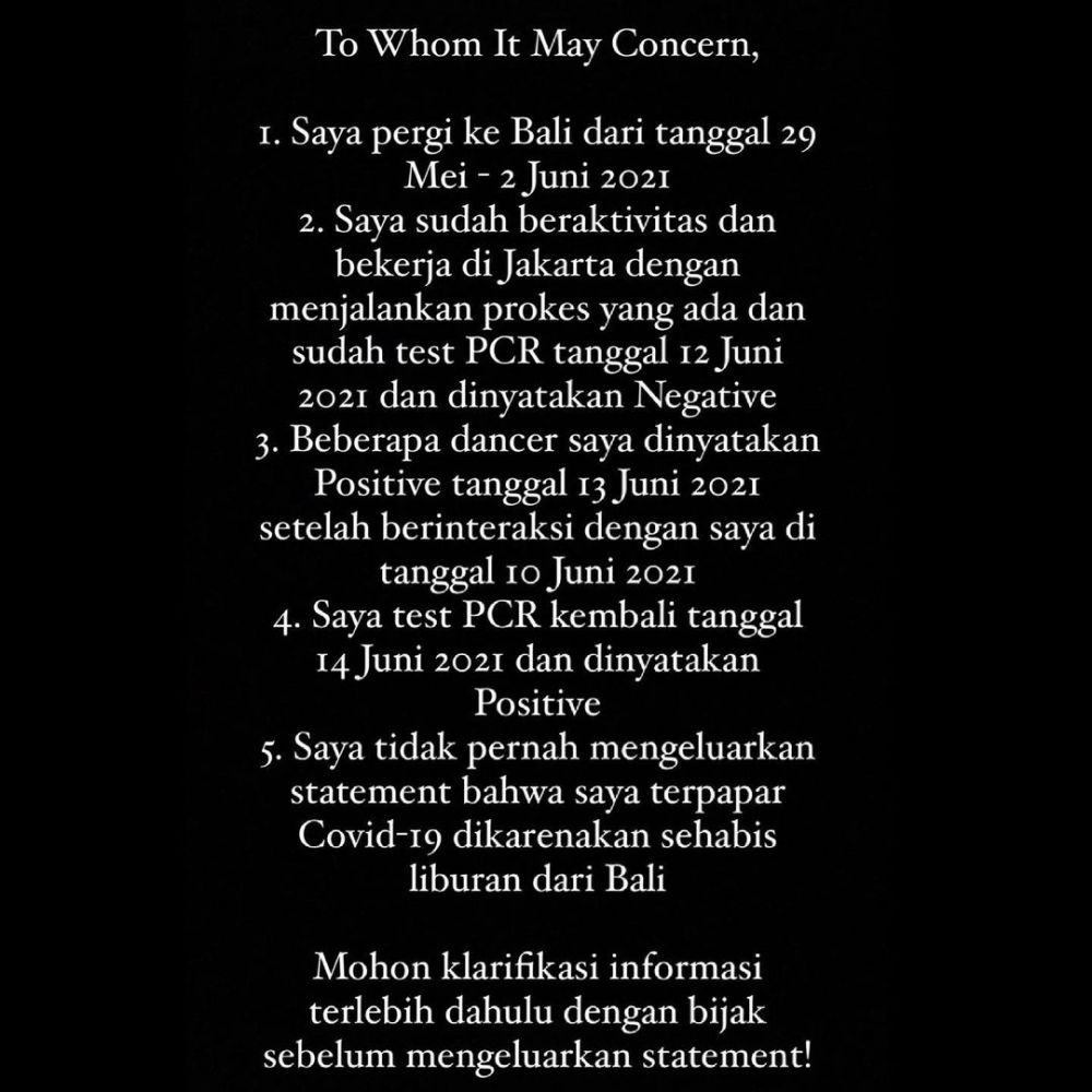 Kronologi Bunga Citra Lestari terpapar Covid-19, sempat tuai kritik