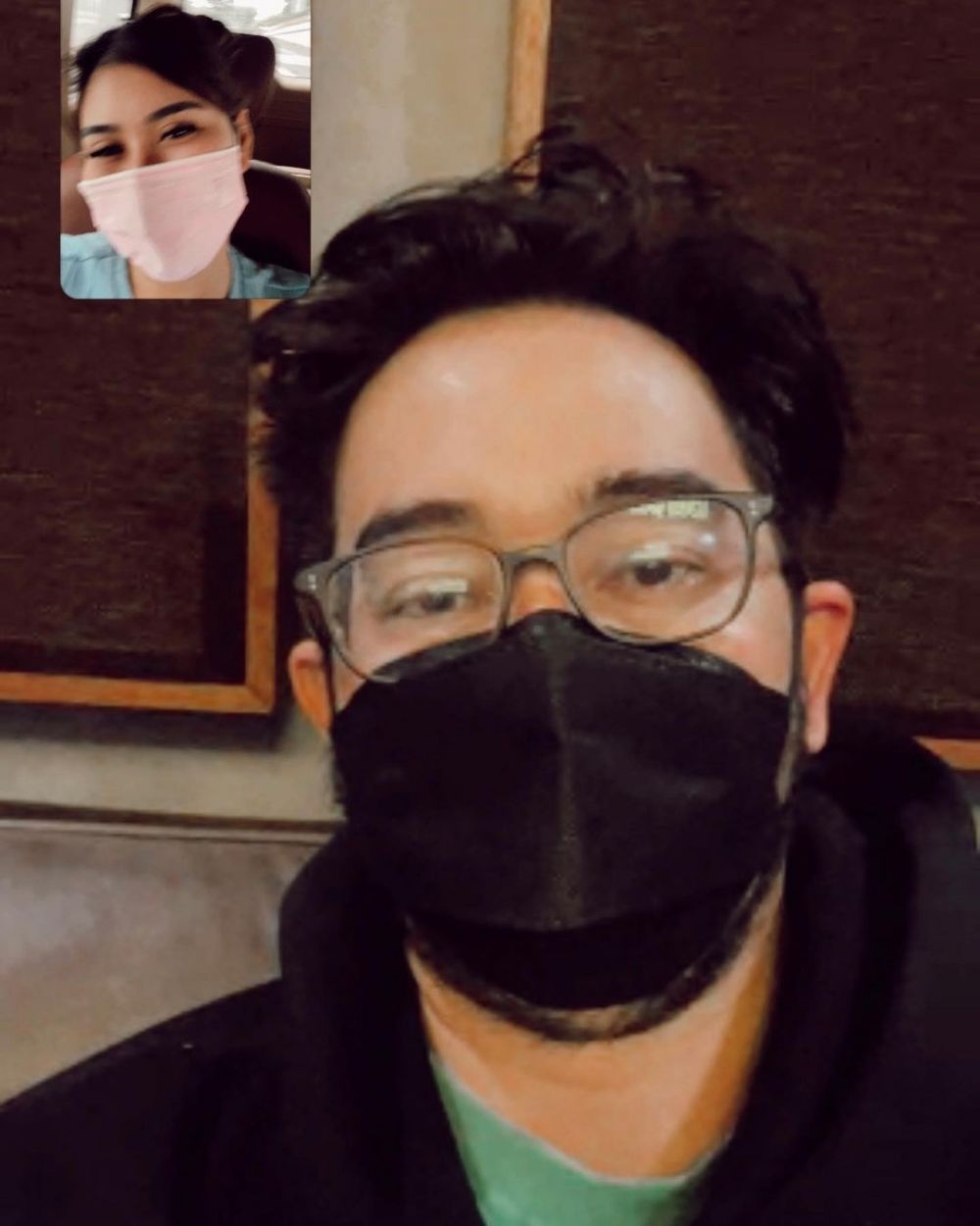 Curhatan haru Syahnaz Sadiqah usai Jeje Govinda positif Covid-19